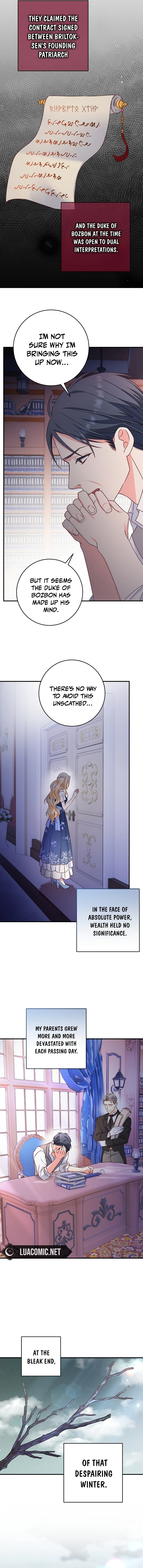 There is no mercy Chapter 2 page 7