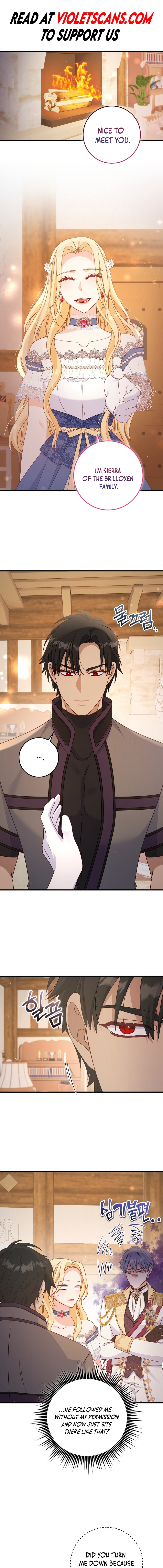 There is no mercy Chapter 21 page 2