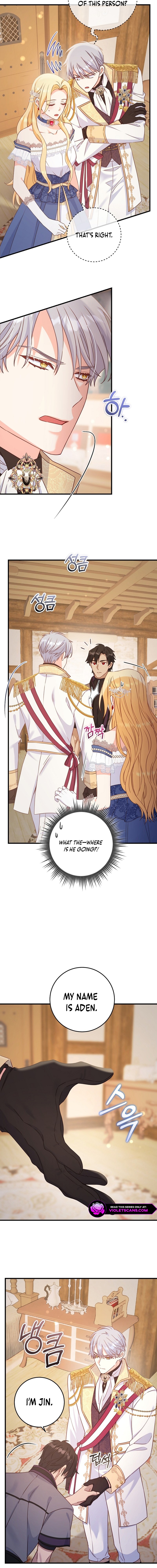 There is no mercy Chapter 21 page 3