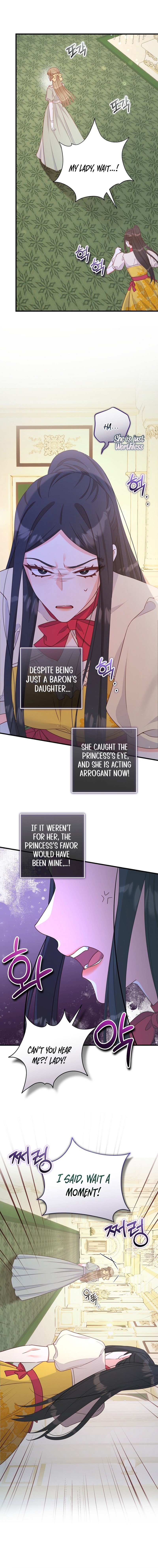 There is no mercy Chapter 21 page 7