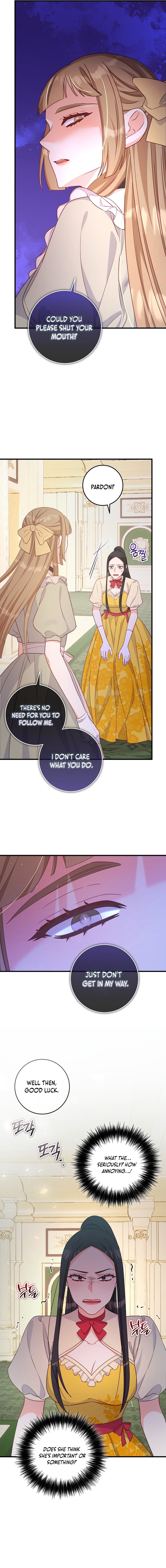 There is no mercy Chapter 21 page 8