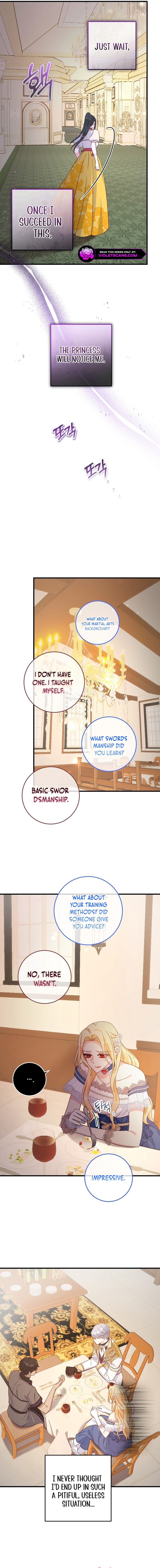 There is no mercy Chapter 21 page 9