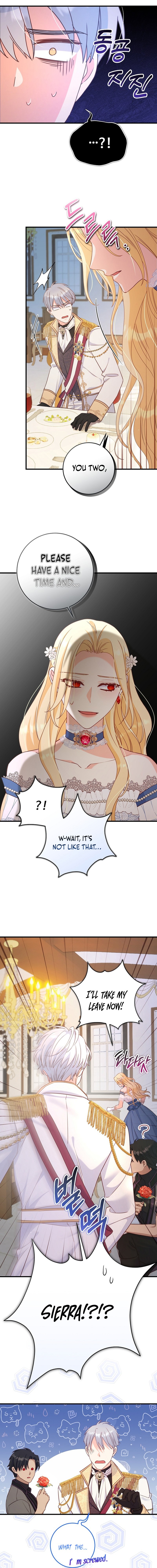 There is no mercy Chapter 21 page 16