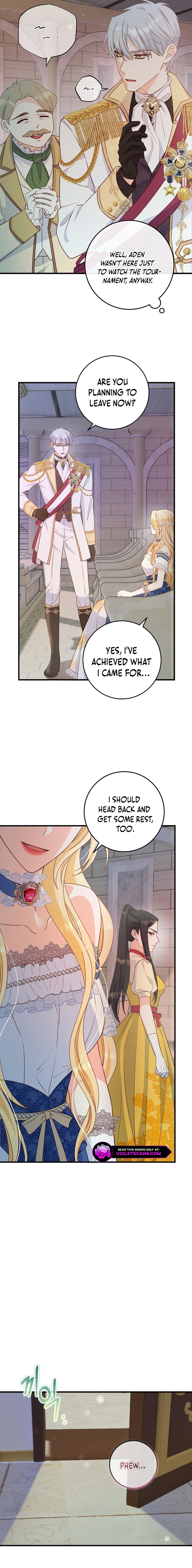 There is no mercy Chapter 22 page 14