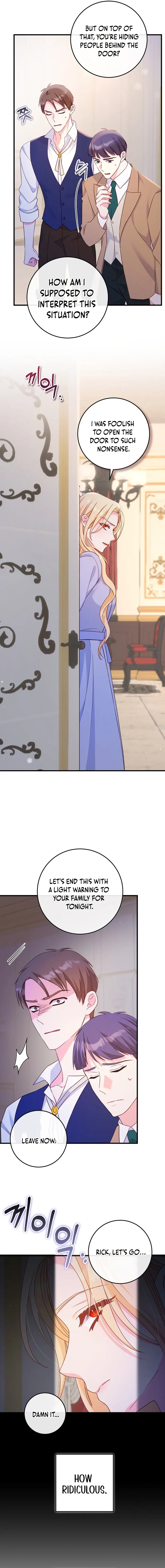 There is no mercy Chapter 23 page 11