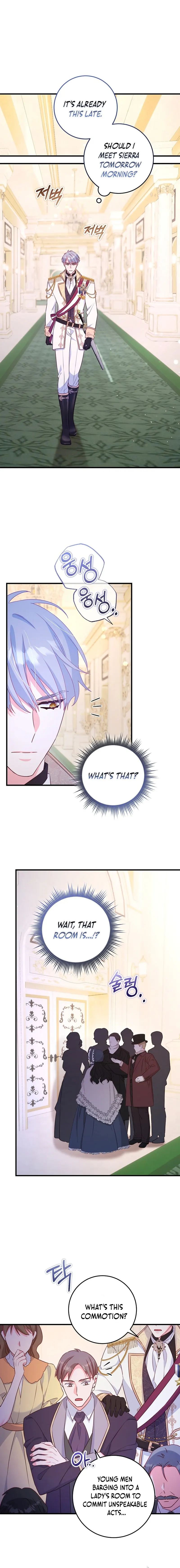 There is no mercy Chapter 23 page 14