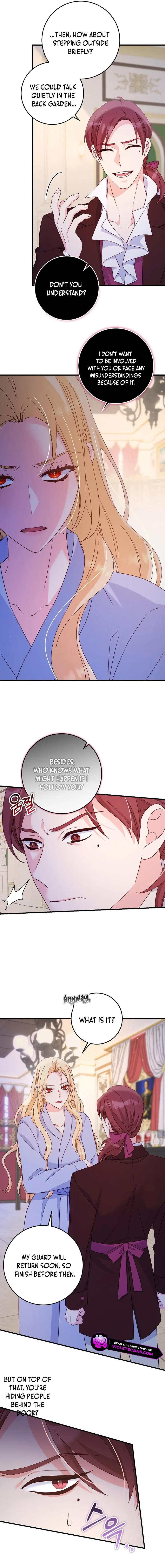 There is no mercy Chapter 23 page 9