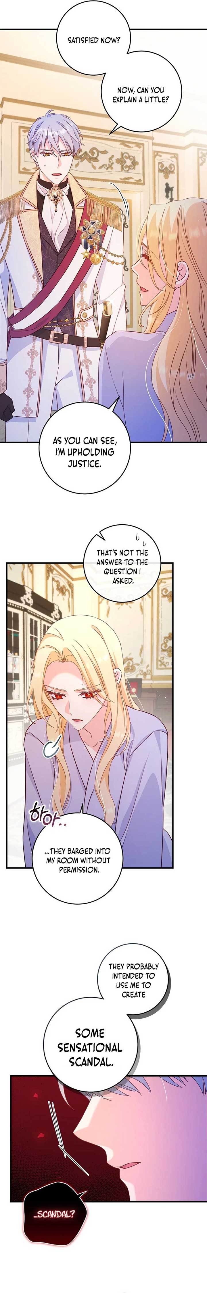 There is no mercy Chapter 24 page 3