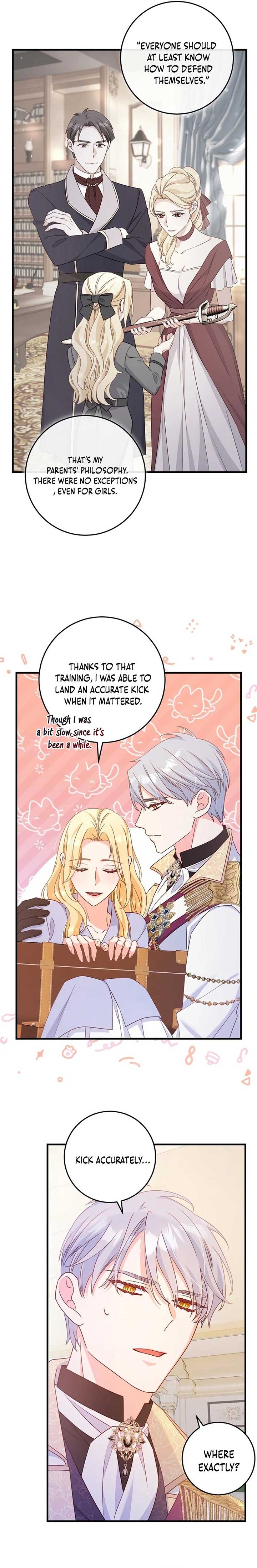 There is no mercy Chapter 24 page 12