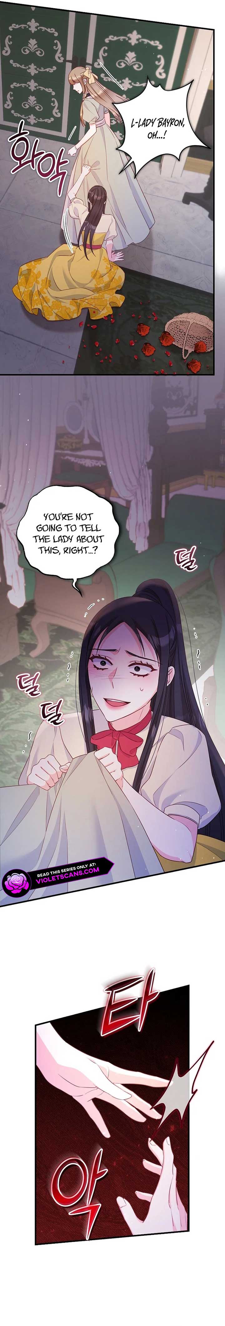 There is no mercy Chapter 24 page 18