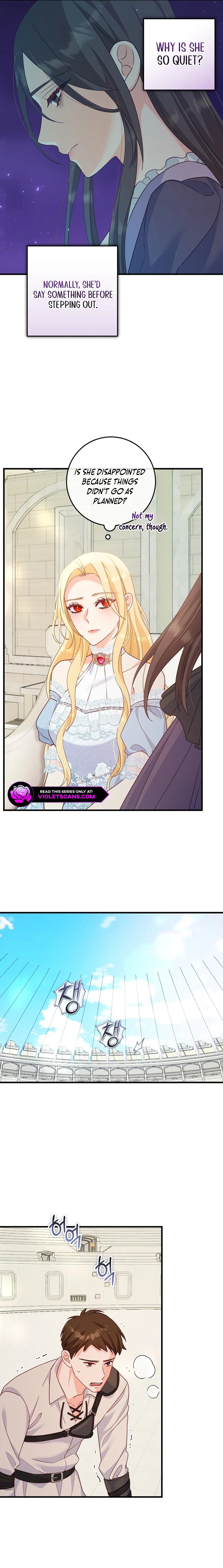 There is no mercy Chapter 25 page 13