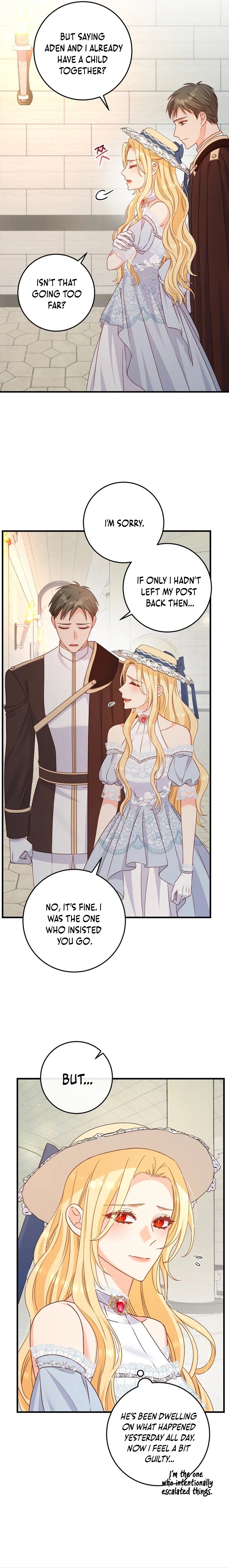 There is no mercy Chapter 25 page 3
