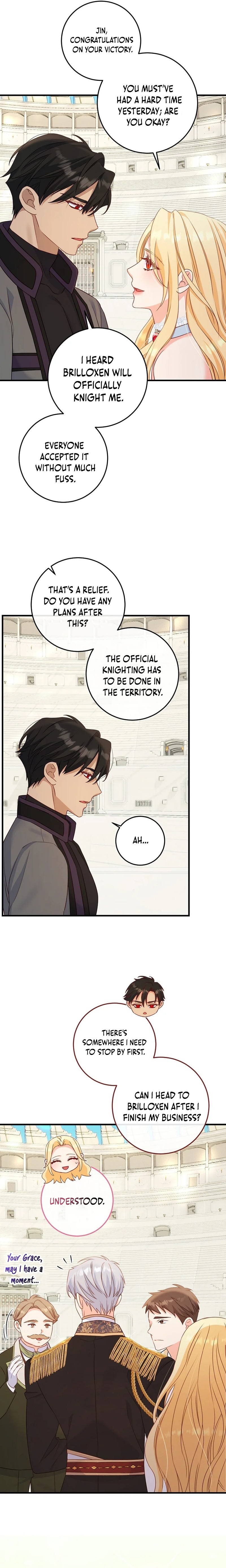 There is no mercy Chapter 25 page 19