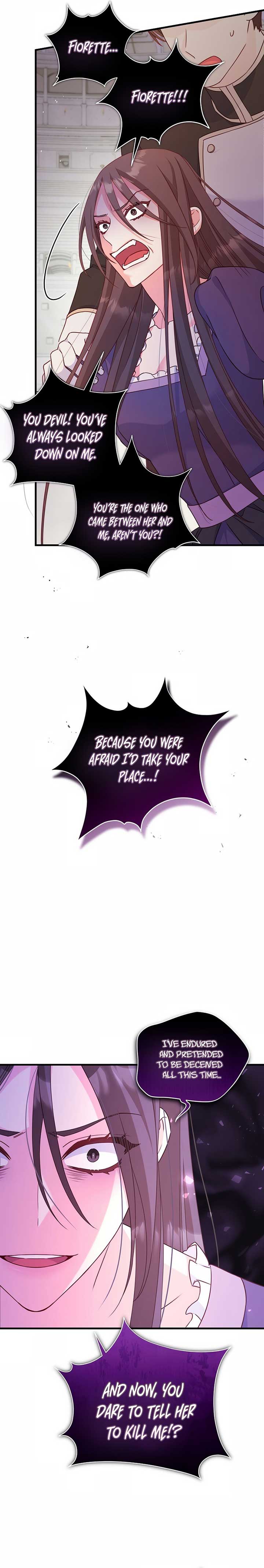 There is no mercy Chapter 26 page 3