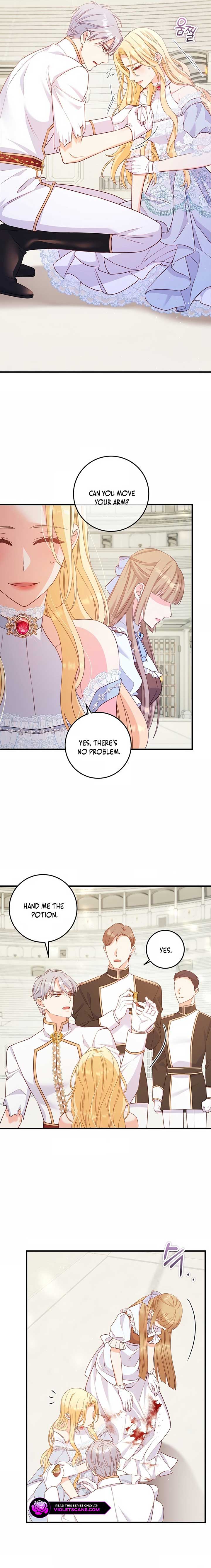 There is no mercy Chapter 26 page 8