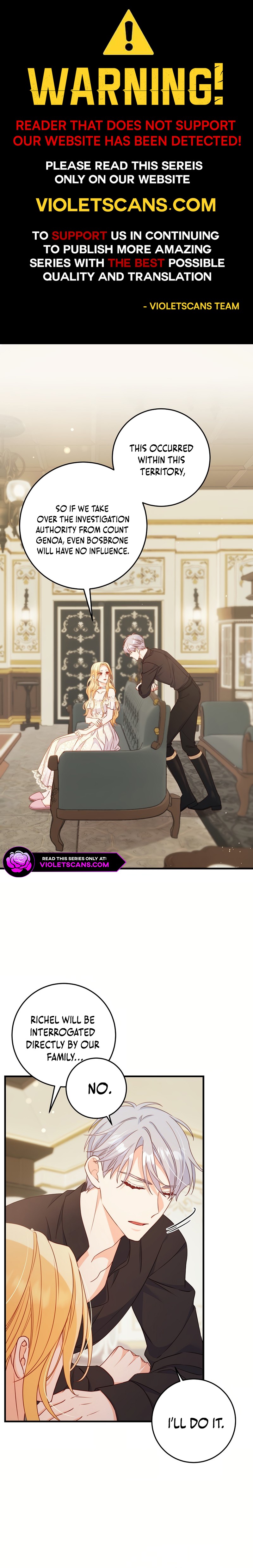 There is no mercy Chapter 27 page 2