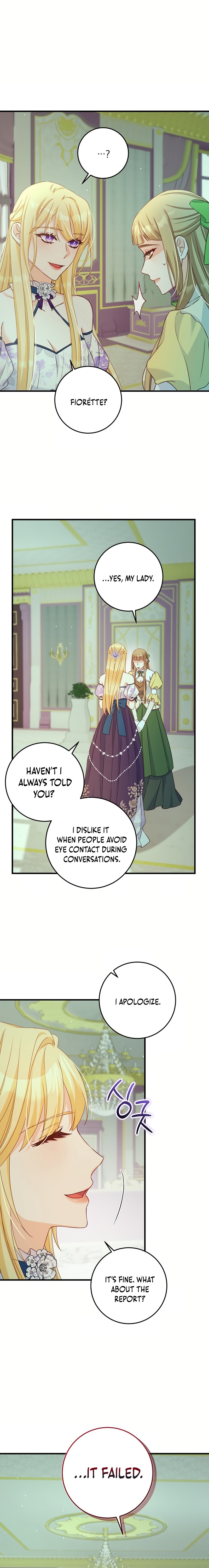 There is no mercy Chapter 27 page 8