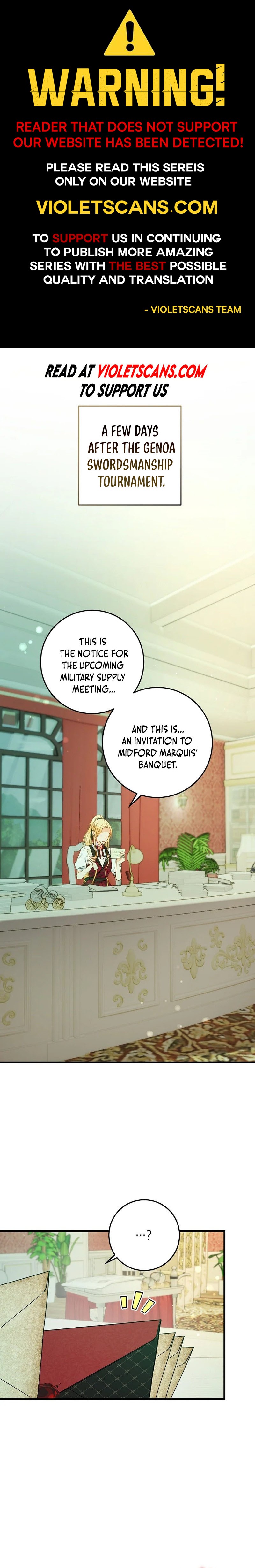 There is no mercy Chapter 28 page 2