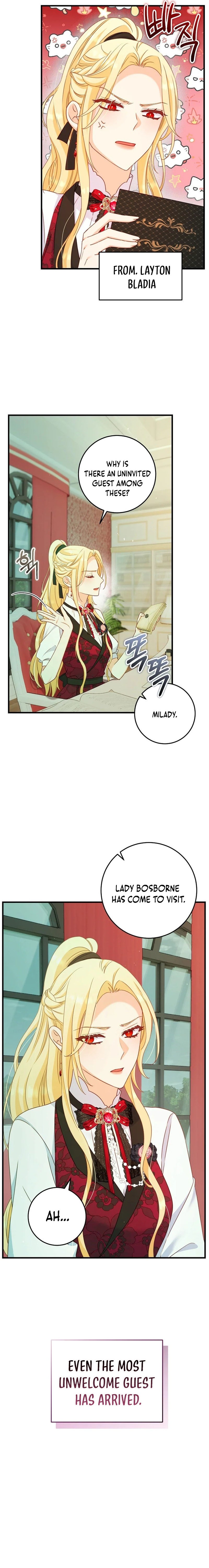 There is no mercy Chapter 28 page 3