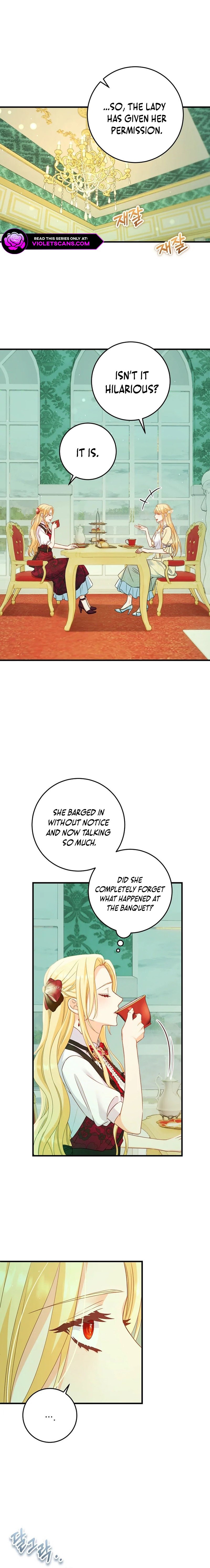 There is no mercy Chapter 28 page 4