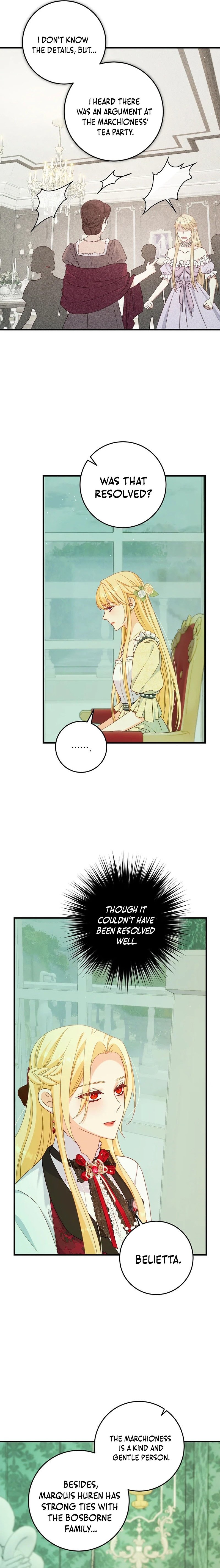 There is no mercy Chapter 28 page 6