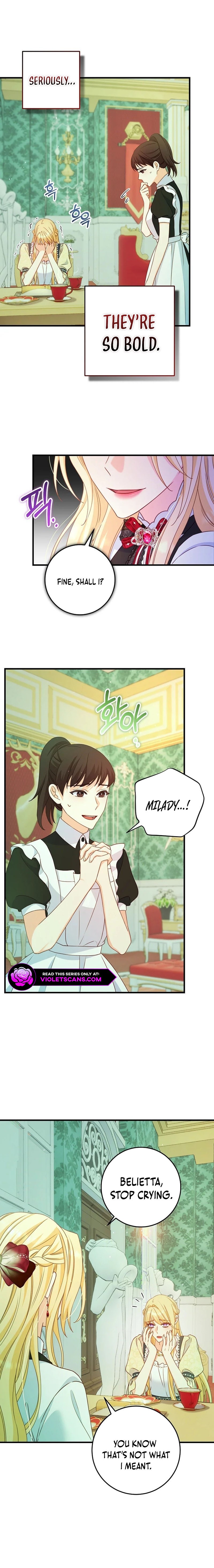 There is no mercy Chapter 28 page 13