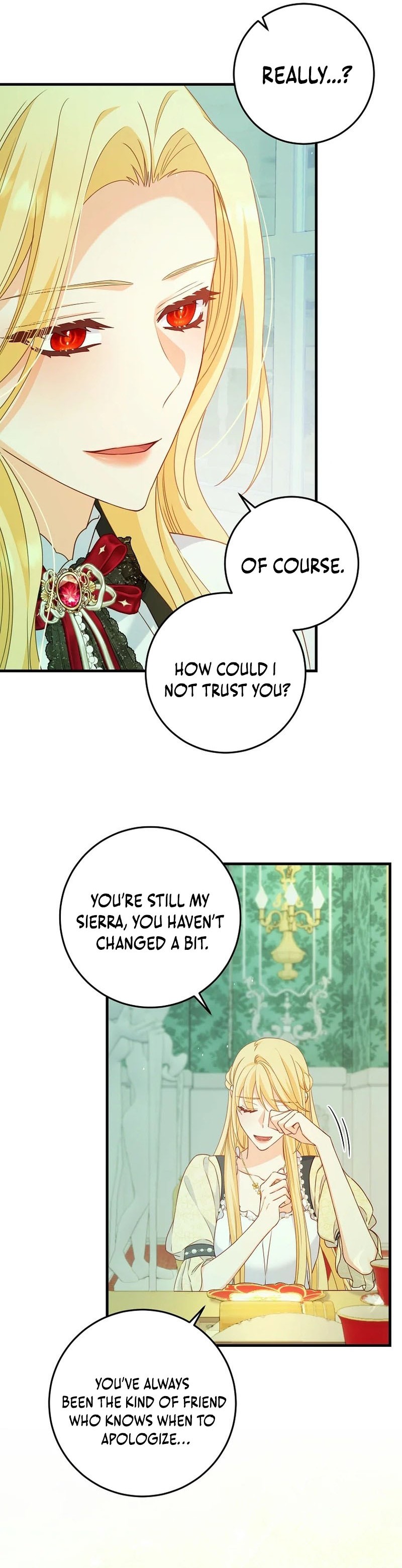 There is no mercy Chapter 28 page 14