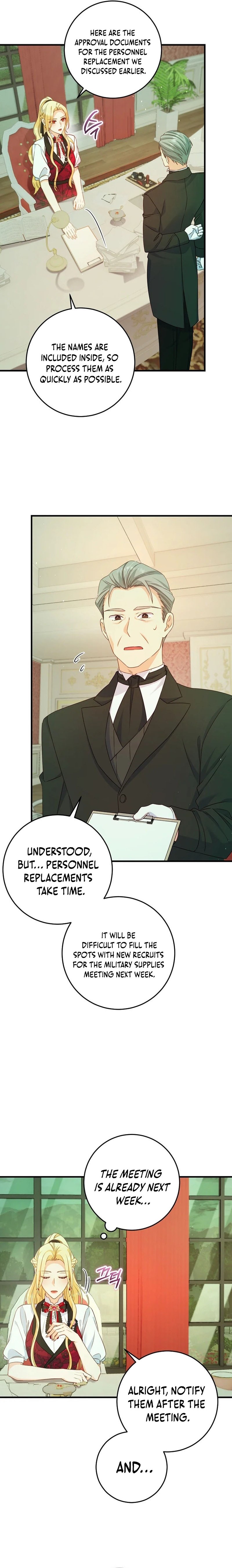 There is no mercy Chapter 28 page 19