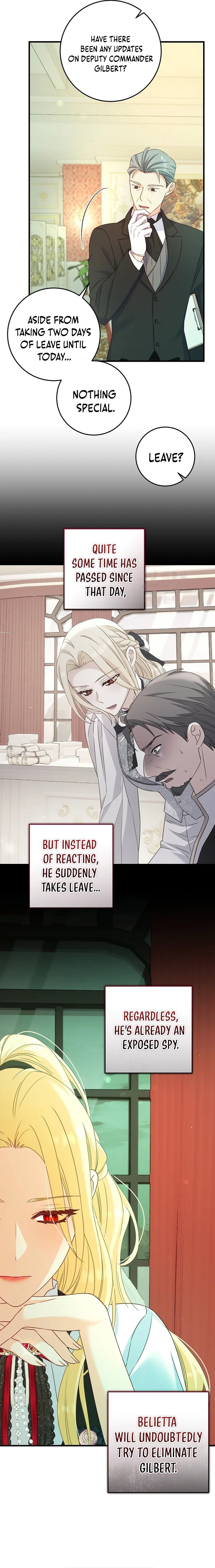 There is no mercy Chapter 28 page 20