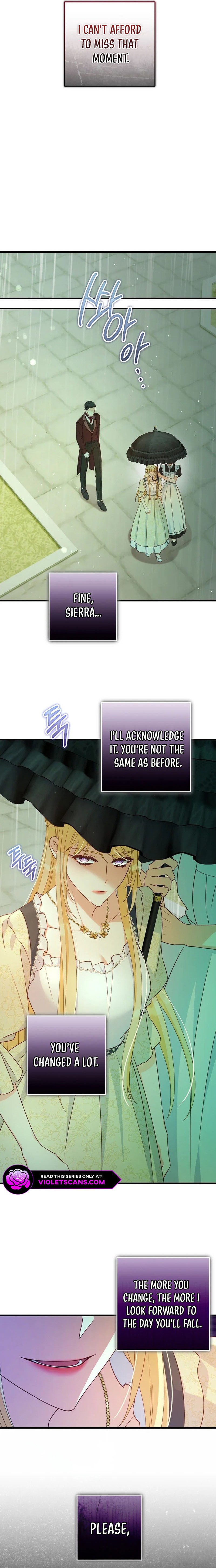 There is no mercy Chapter 28 page 21