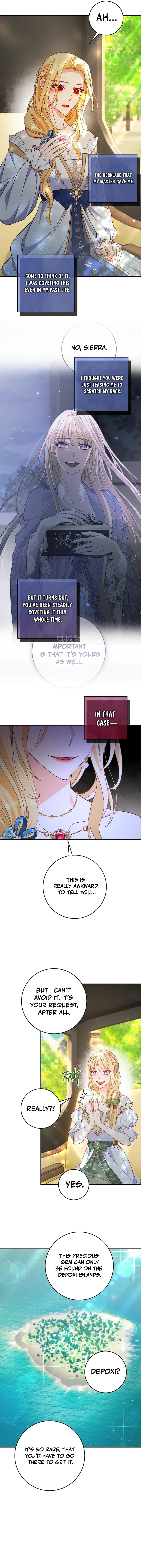 There is no mercy Chapter 3 page 5