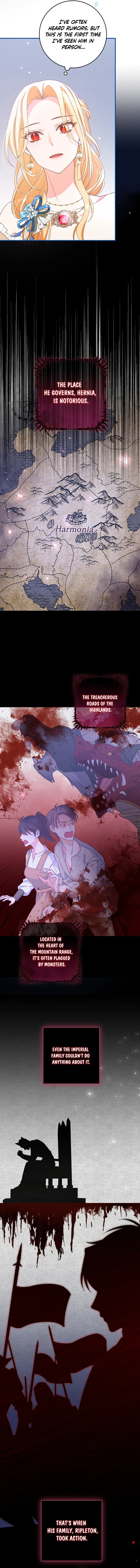 There is no mercy Chapter 3 page 9