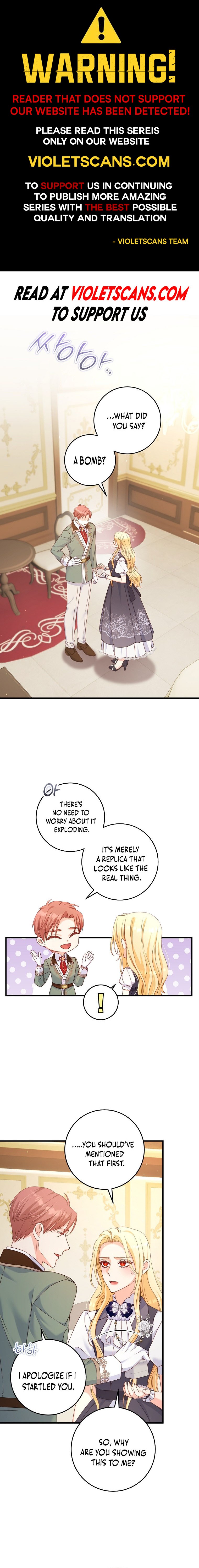 There is no mercy Chapter 30 page 2