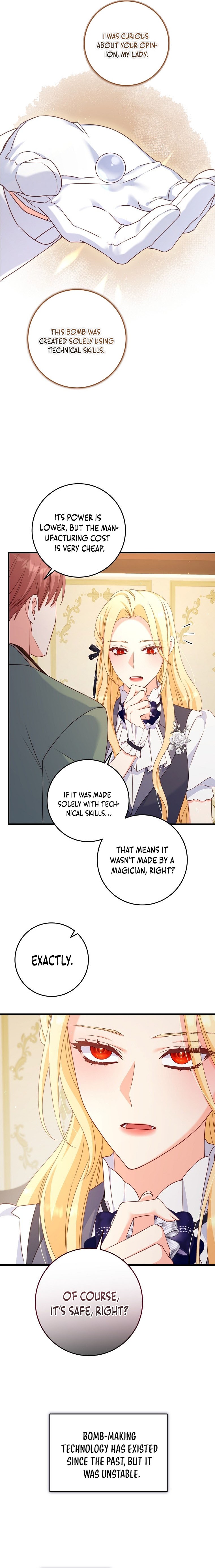 There is no mercy Chapter 30 page 3