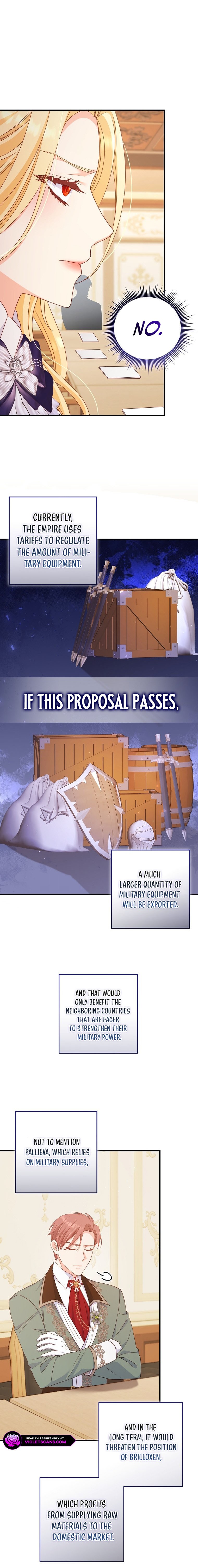 There is no mercy Chapter 30 page 14