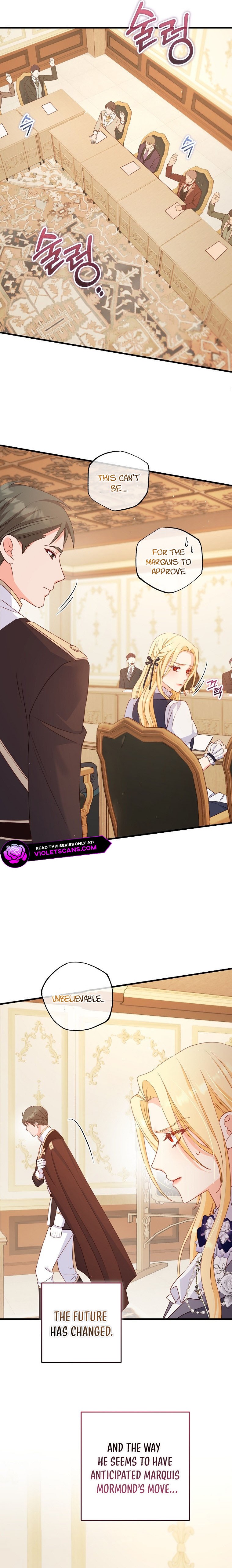 There is no mercy Chapter 30 page 18