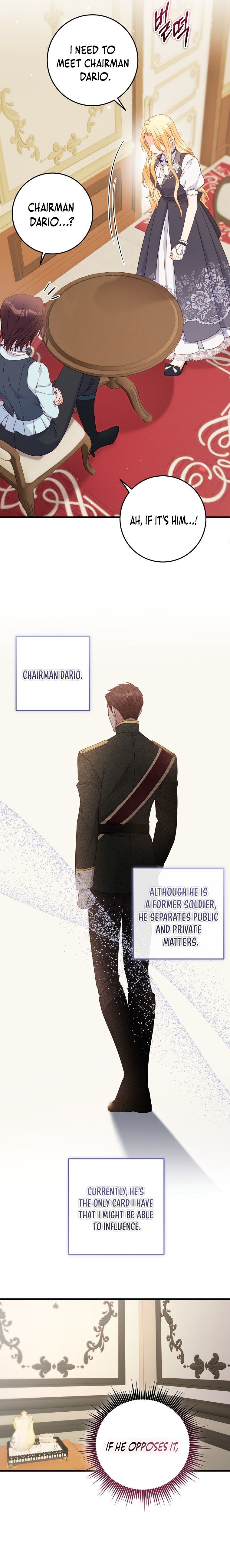 There is no mercy Chapter 30 page 21