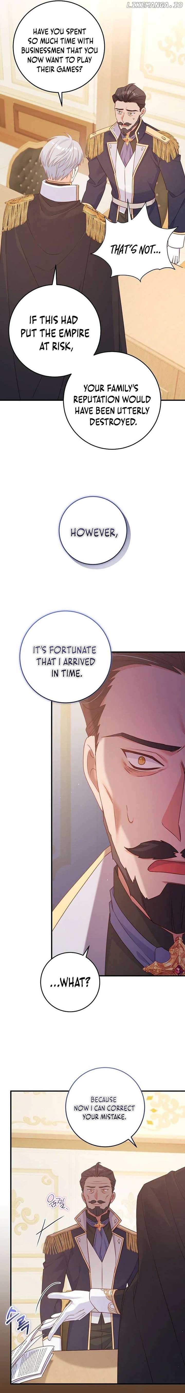 There is no mercy Chapter 32 page 11