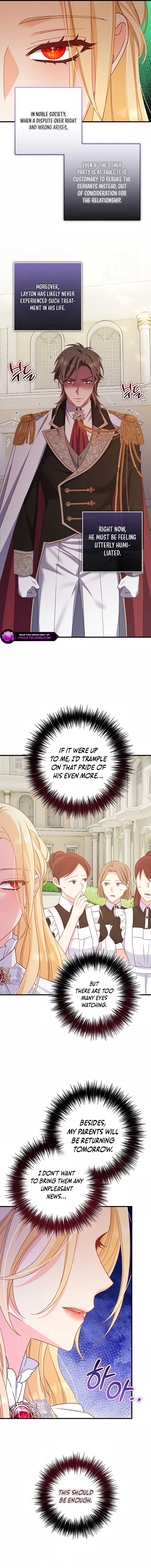 There is no mercy Chapter 34 page 3