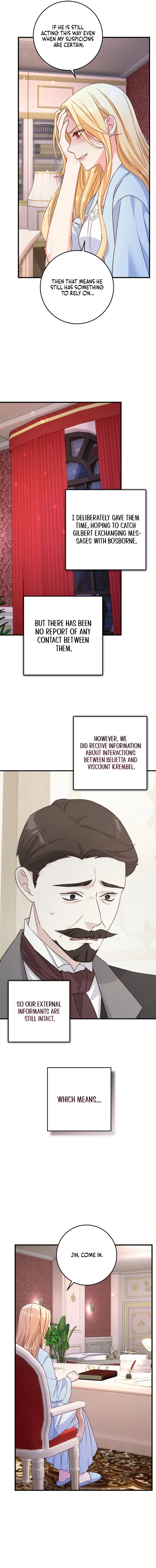 There is no mercy Chapter 36 page 9