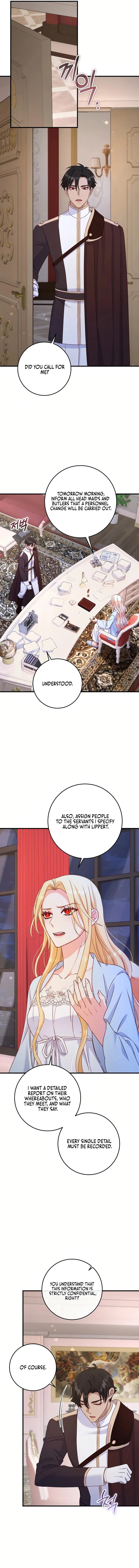 There is no mercy Chapter 36 page 10
