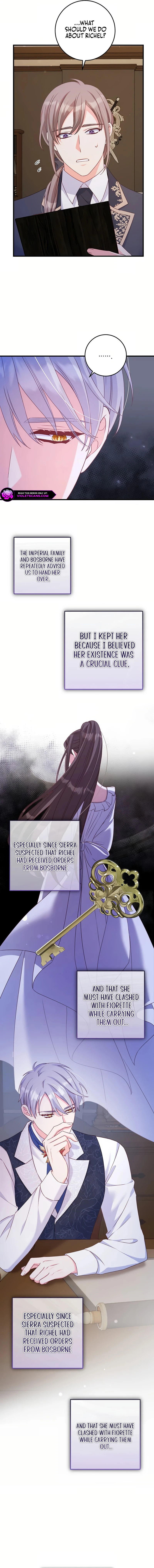 There is no mercy Chapter 36 page 3
