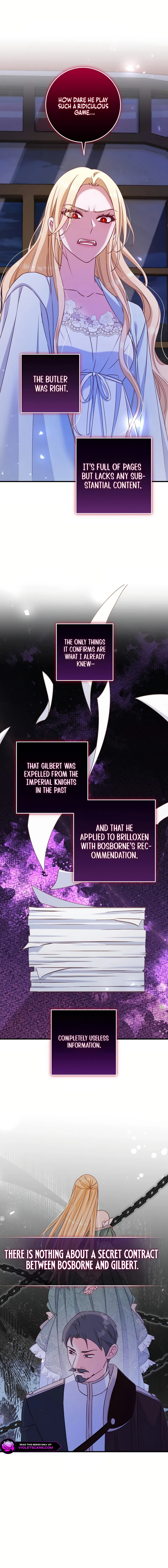 There is no mercy Chapter 36 page 8
