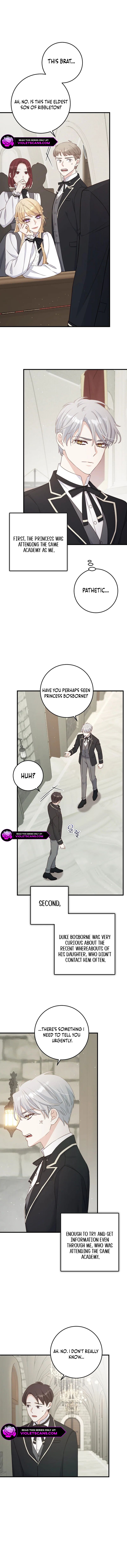 There is no mercy Chapter 39 page 6