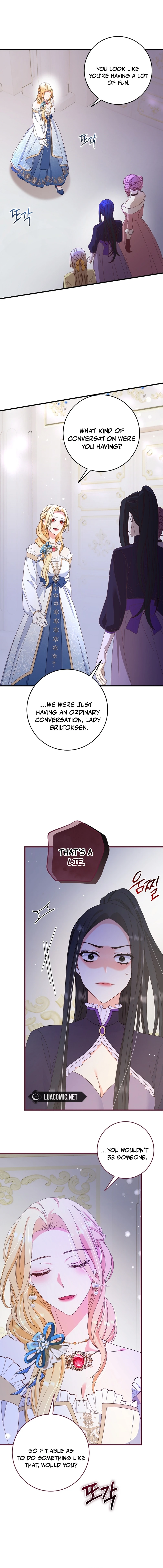 There is no mercy Chapter 4 page 8