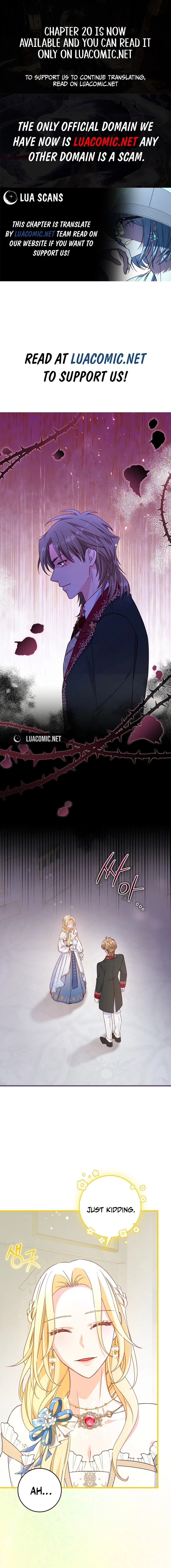 There is no mercy Chapter 4 page 2