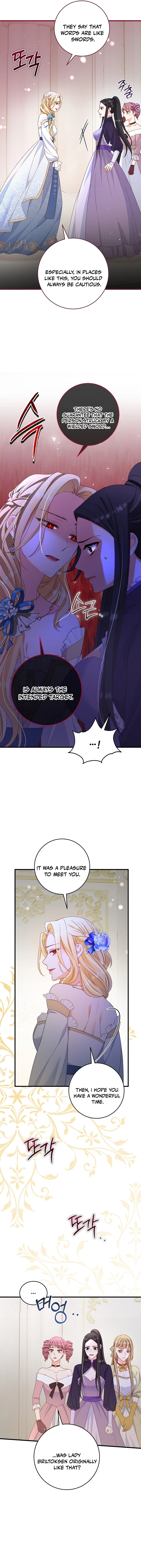 There is no mercy Chapter 4 page 9