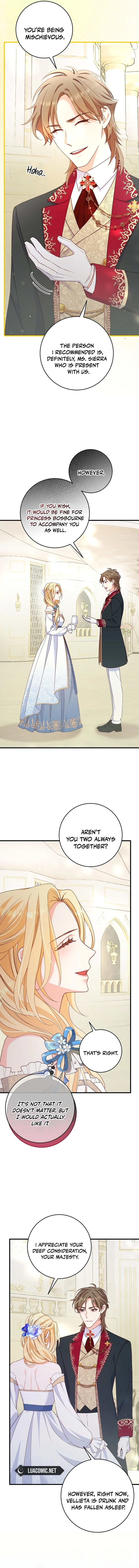 There is no mercy Chapter 4 page 3