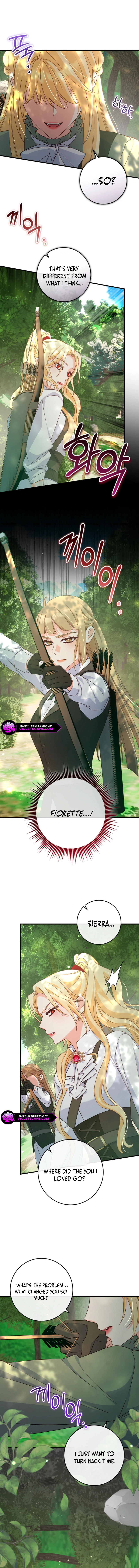 There is no mercy Chapter 42 page 3