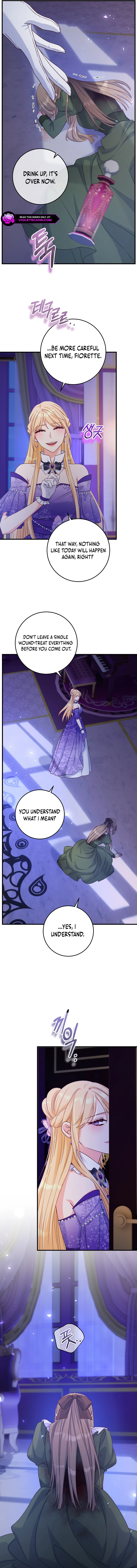 There is no mercy Chapter 44 page 5